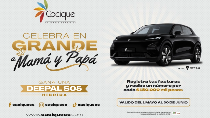 ¡CELEBRA EN GRANDE MAMÁ Y PAPÁ!
