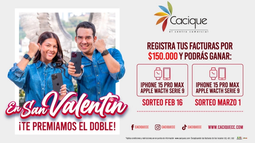 En San Valentín te Premiamos Doble