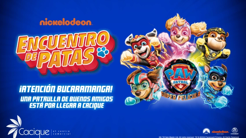 Encuentro de Patas en Cacique el Centro Comercial
