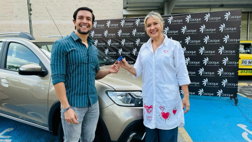Ganadora de  ¡Celebremos Juntos esta Navidad!