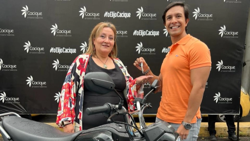 Ganadoras Moto Honda Navi