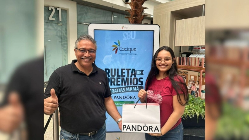 Ganadores Pandora - Gracias Mamá