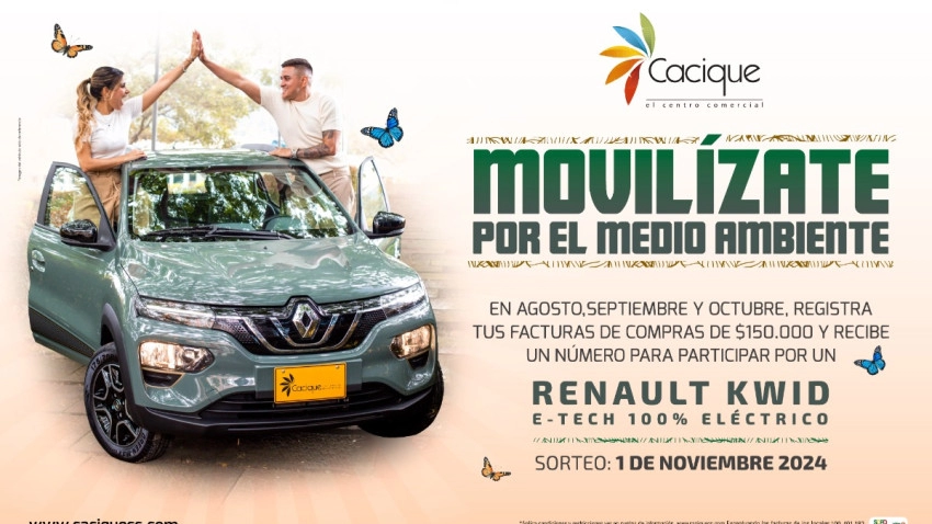 ¡MOVILÍZATE POR EL MEDIO AMBIENTE!