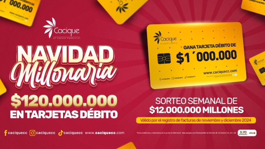 Navidad Millonaria Cacique