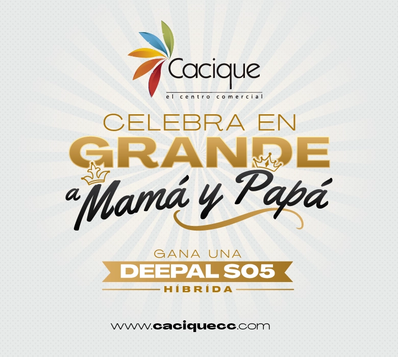 ¡CELEBRA EN GRANDE MAMÁ Y PAPÁ!