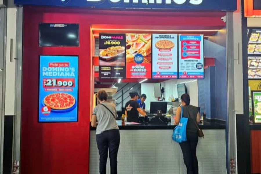 DOMINO'S PIZZA