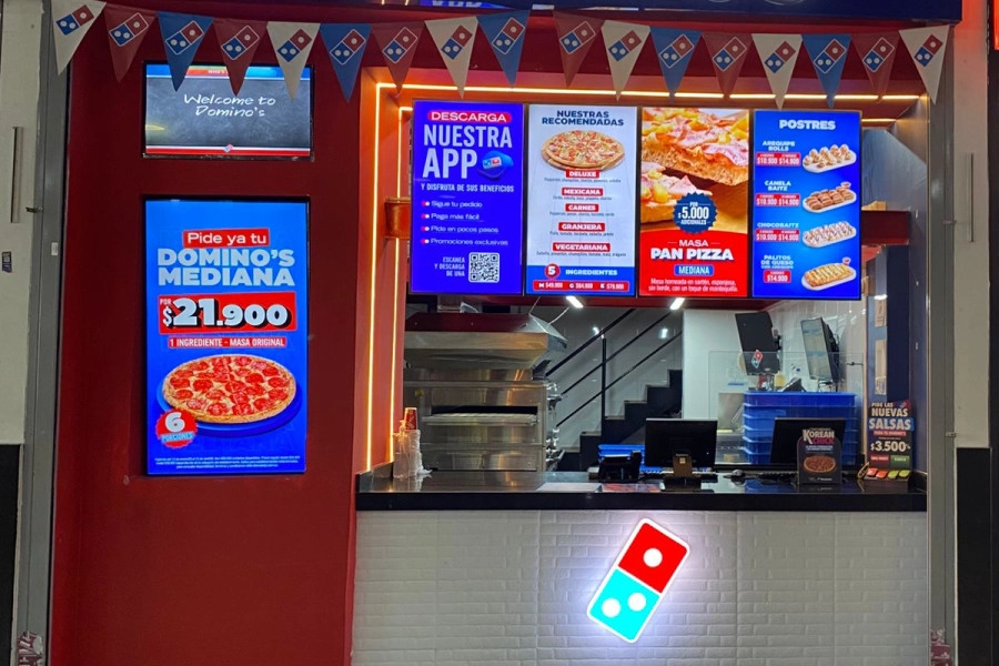 DOMINO'S PIZZA