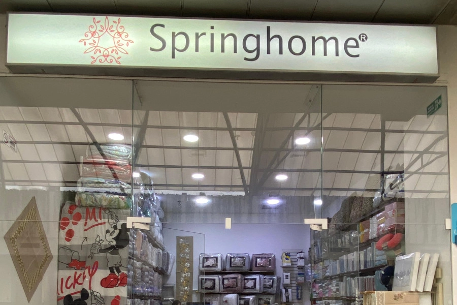 Spring Home